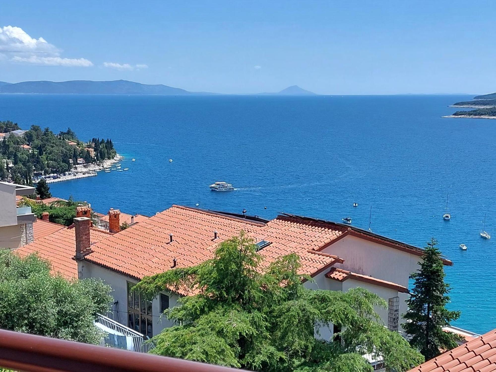 Casa Panorama Sunset Apartment Rabac Luaran gambar